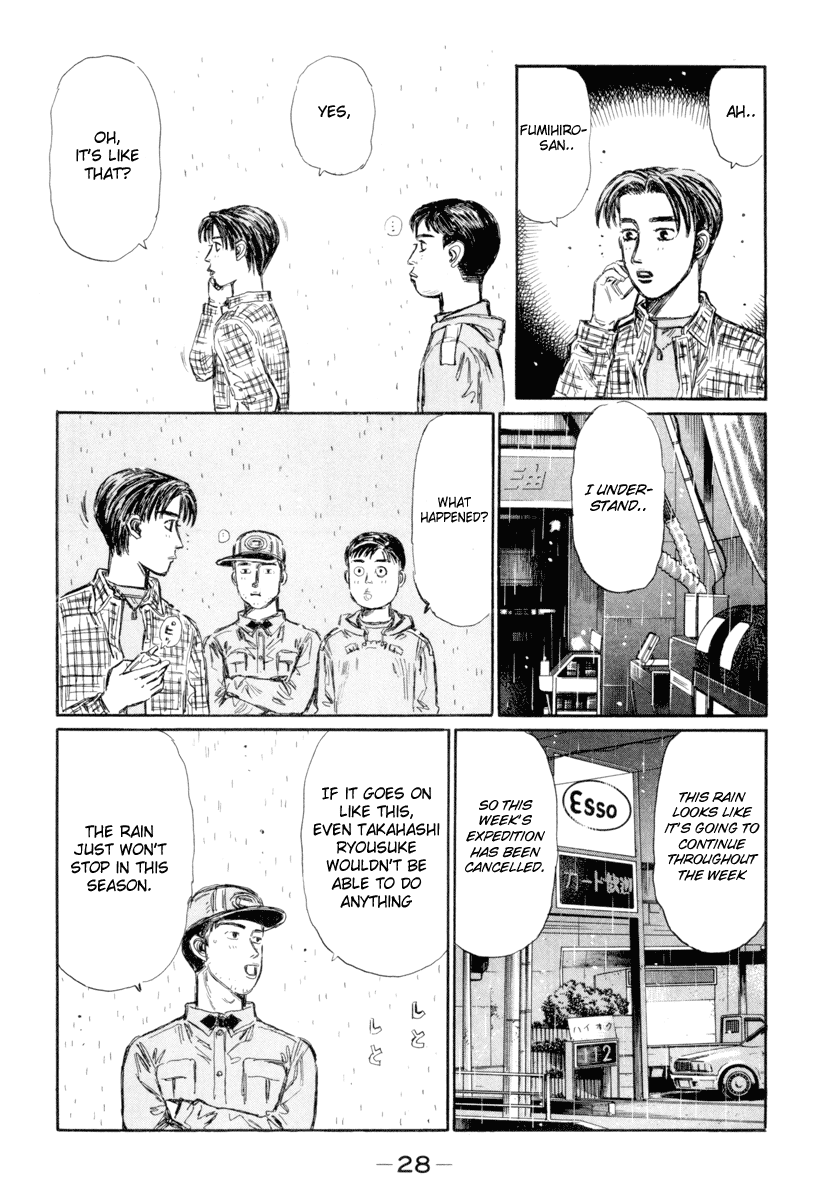 Initial D Chapter 323 page 12 - Chapter 323