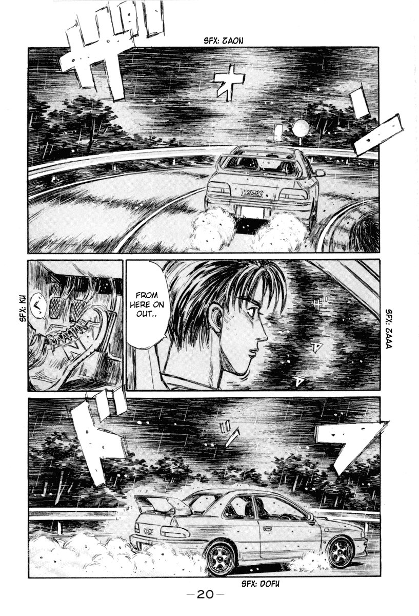 Initial D Chapter 323 page 4 - Chapter 323