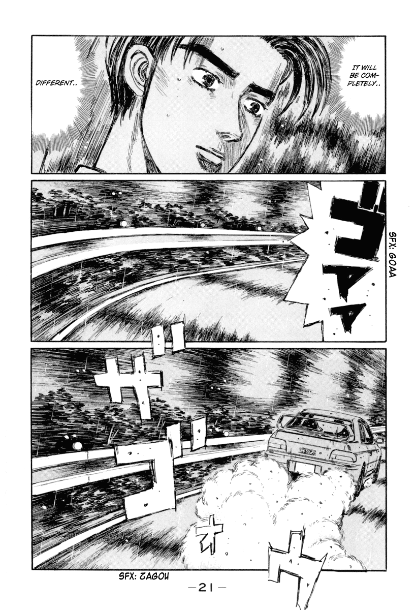 Initial D Chapter 323 page 5 - Chapter 323
