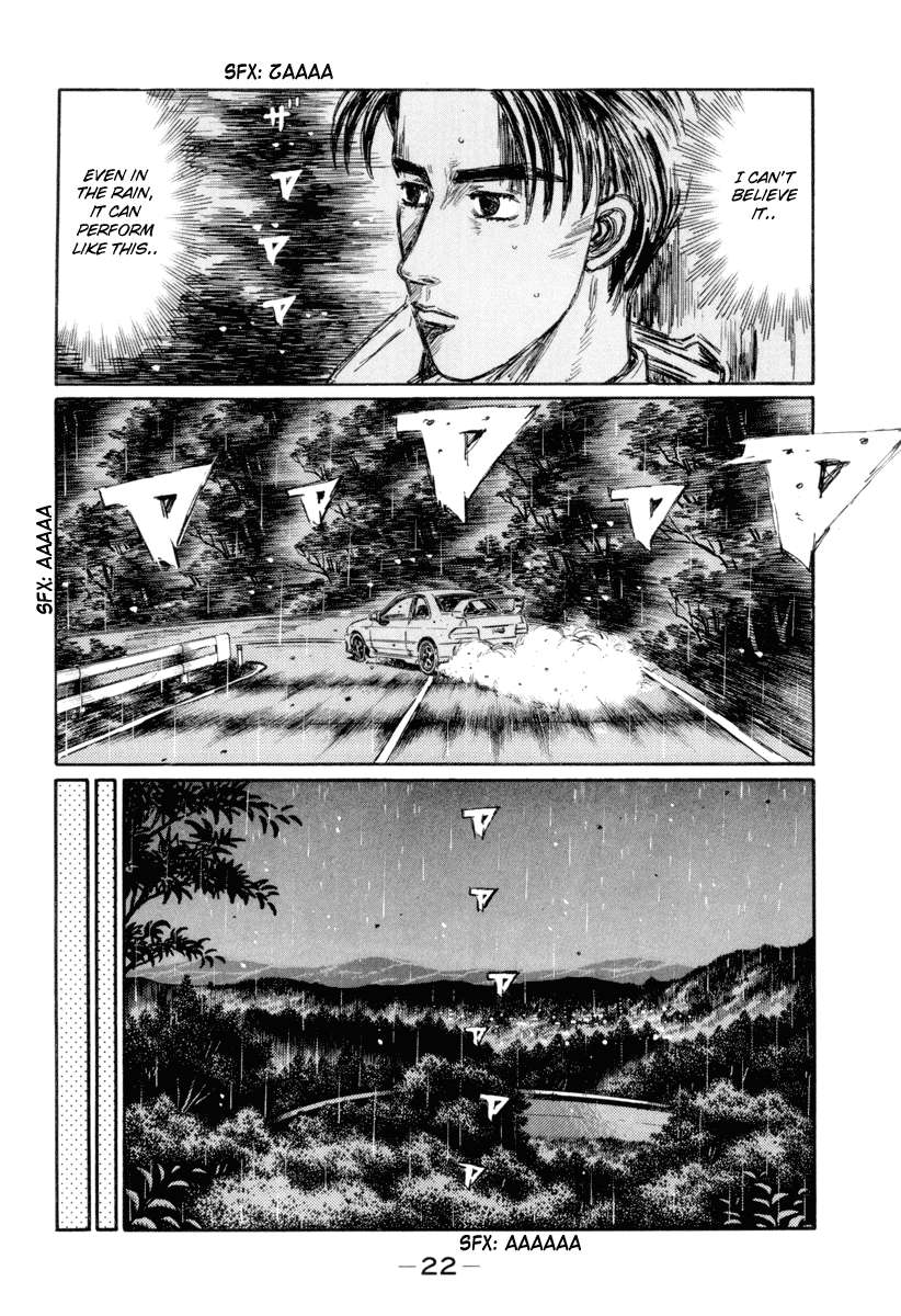 Initial D Chapter 323 page 6 - Chapter 323