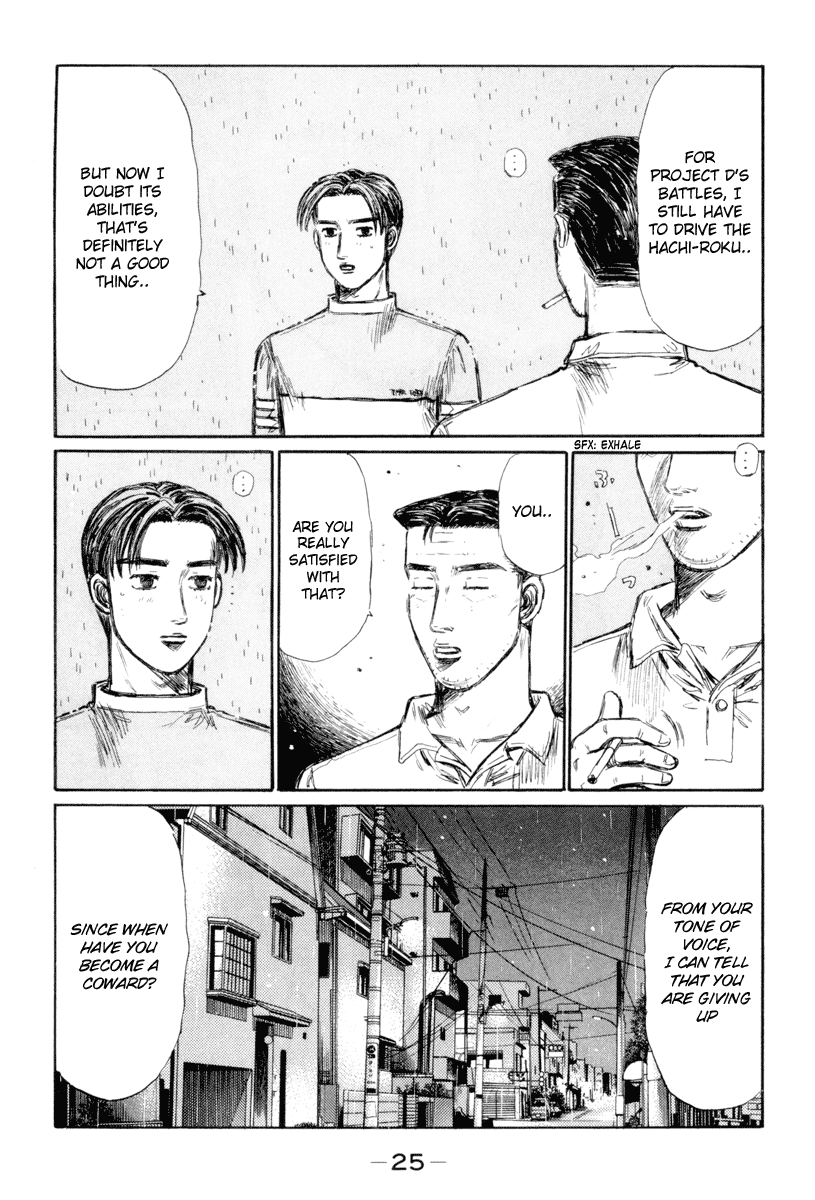 Initial D Chapter 323 page 9 - Chapter 323