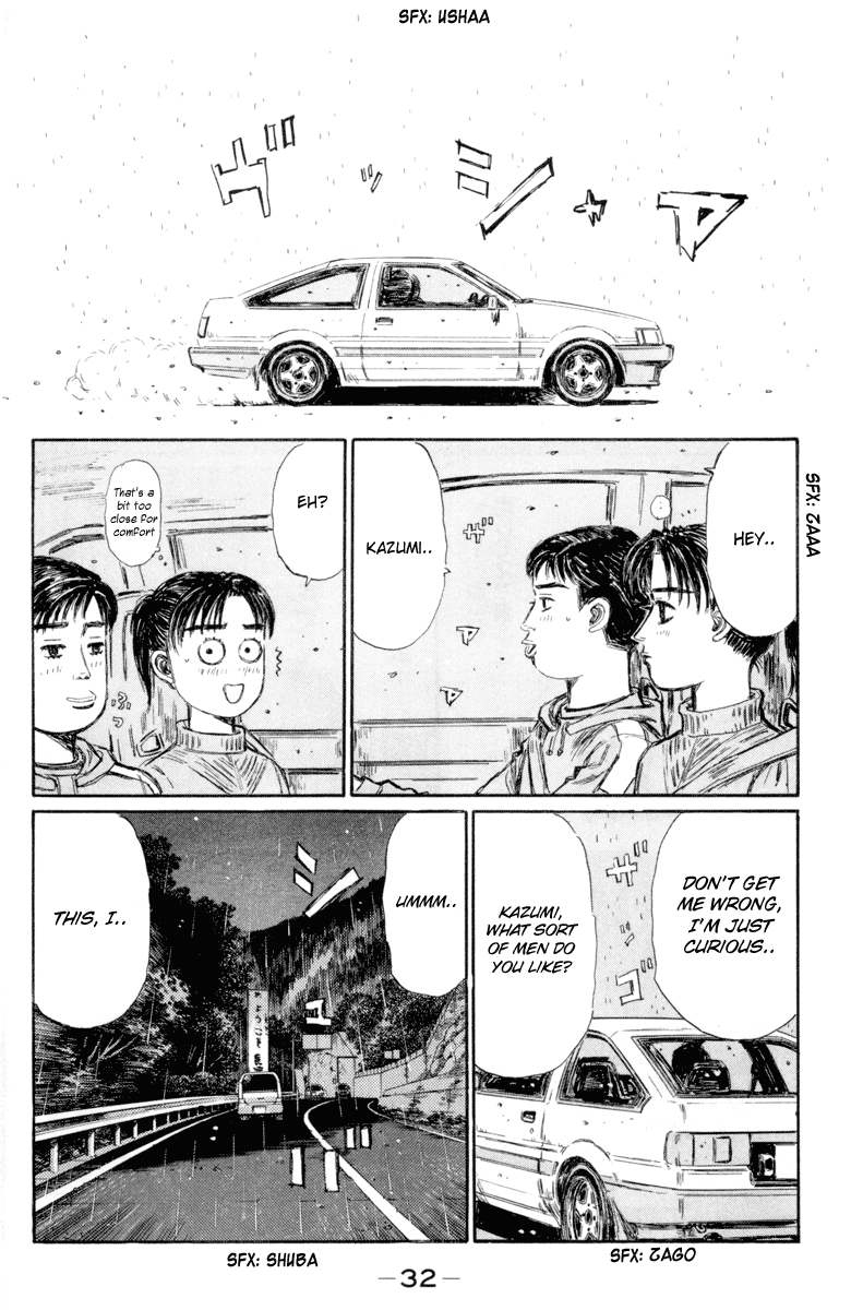 Initial D Chapter 324 page 3 - Chapter 324