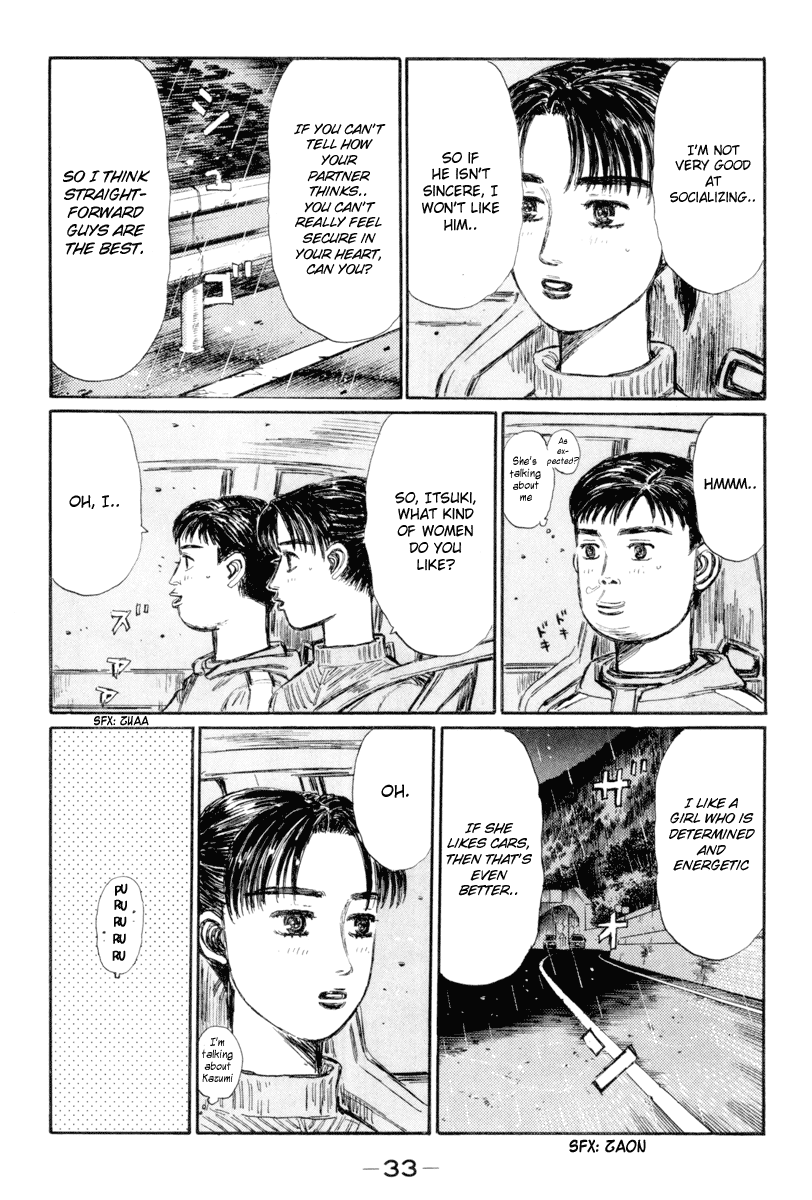 Initial D Chapter 324 page 4 - Chapter 324