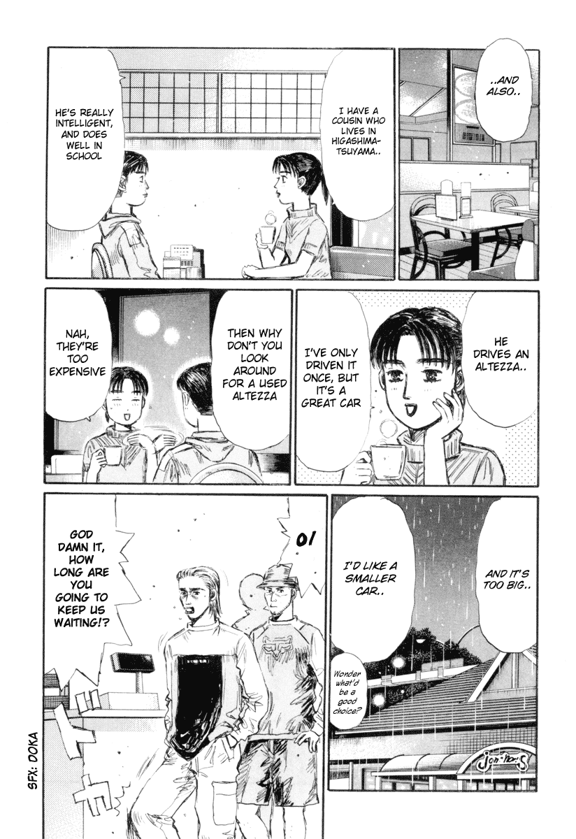 Initial D Chapter 324 page 6 - Chapter 324