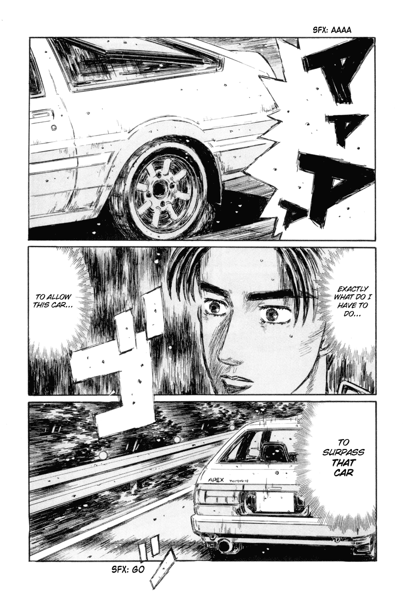 Initial D Chapter 325 page 10 - Chapter 325