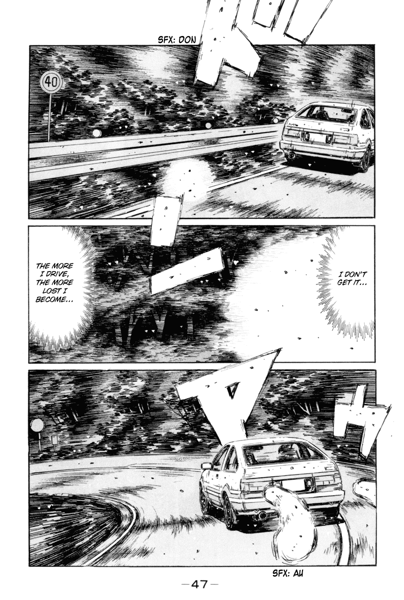 Initial D Chapter 325 page 11 - Chapter 325
