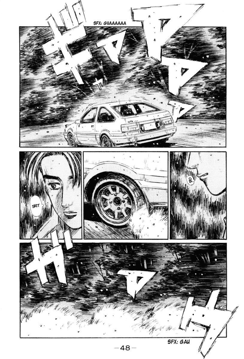 Initial D Chapter 325 page 12 - Chapter 325