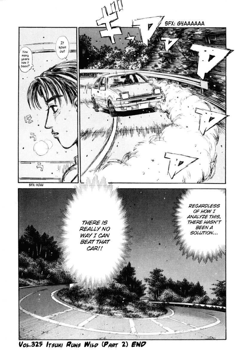 Initial D Chapter 325 page 13 - Chapter 325
