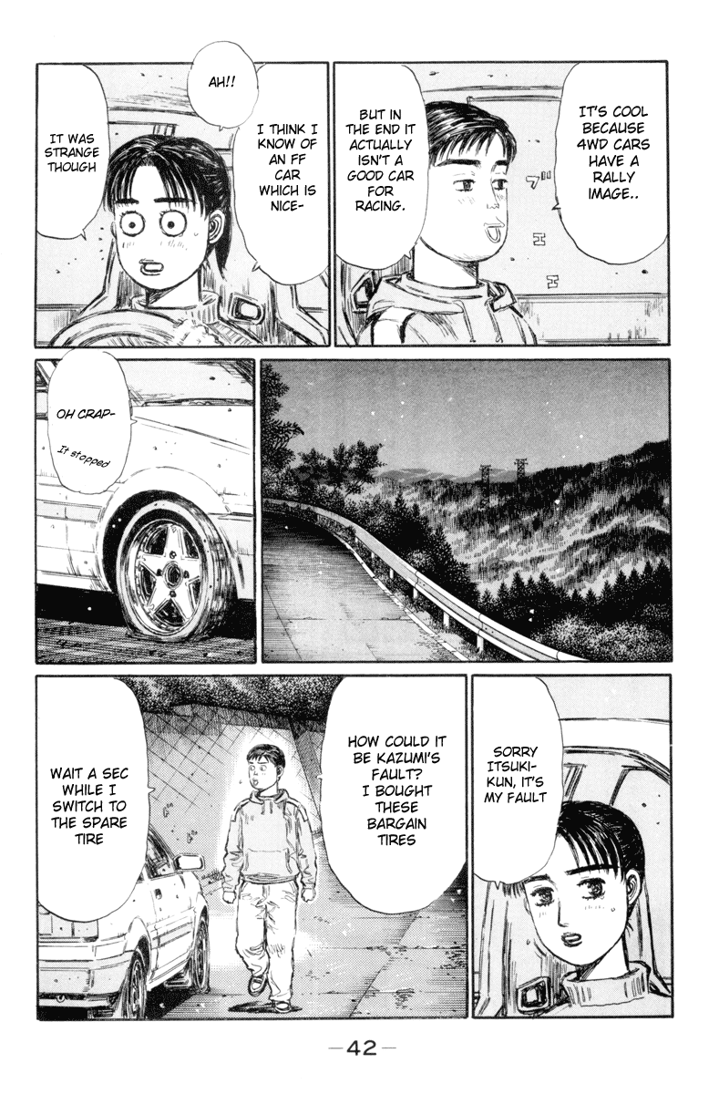Initial D Chapter 325 page 6 - Chapter 325
