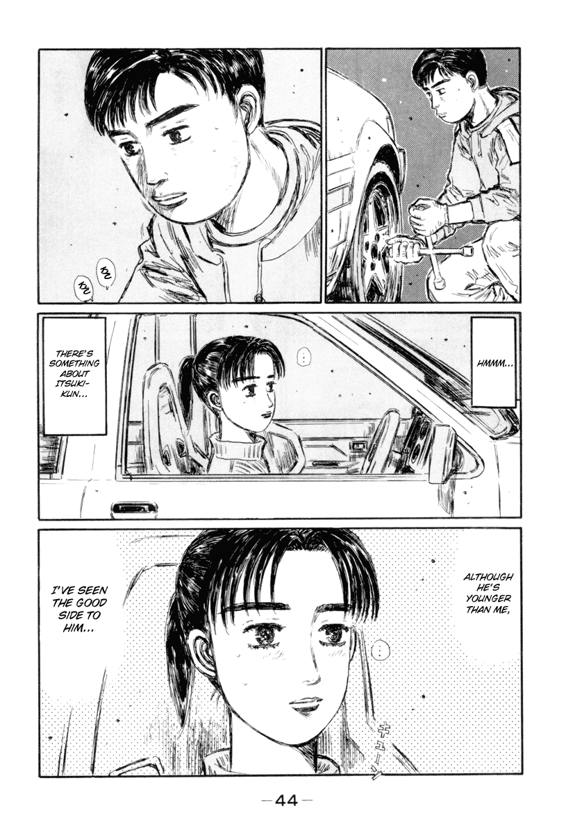 Initial D Chapter 325 page 8 - Chapter 325