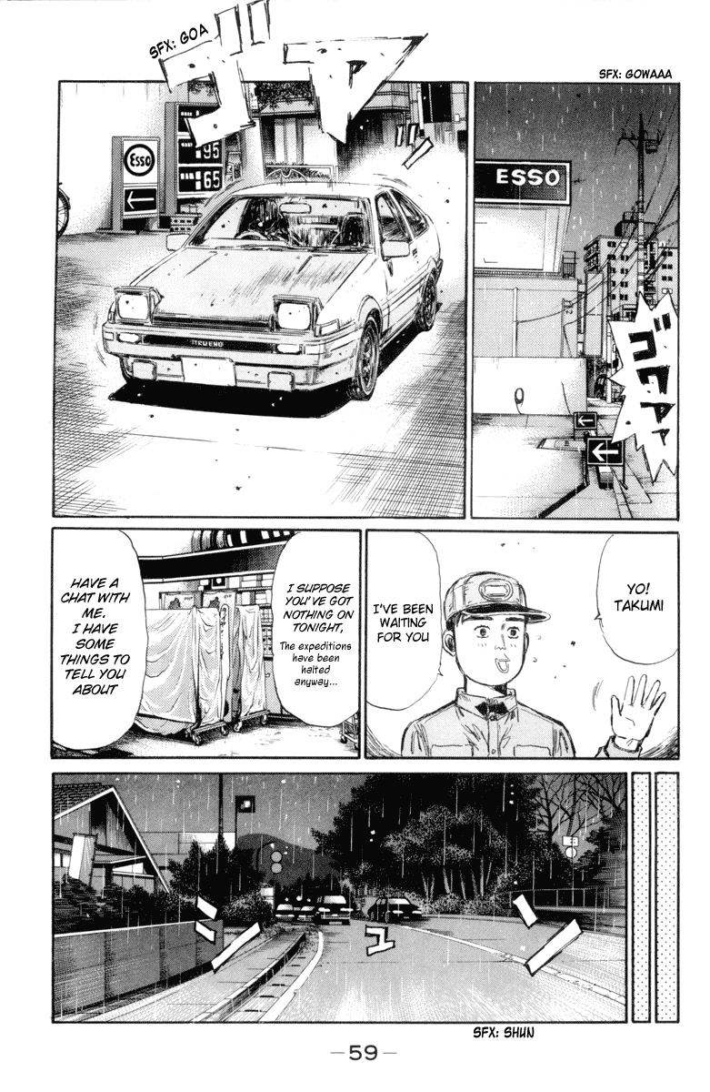 Initial D Chapter 326 page 10 - Chapter 326