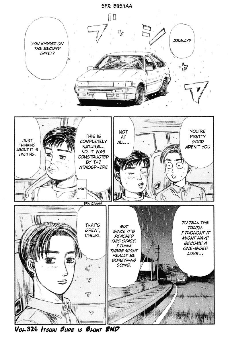 Initial D Chapter 326 page 11 - Chapter 326