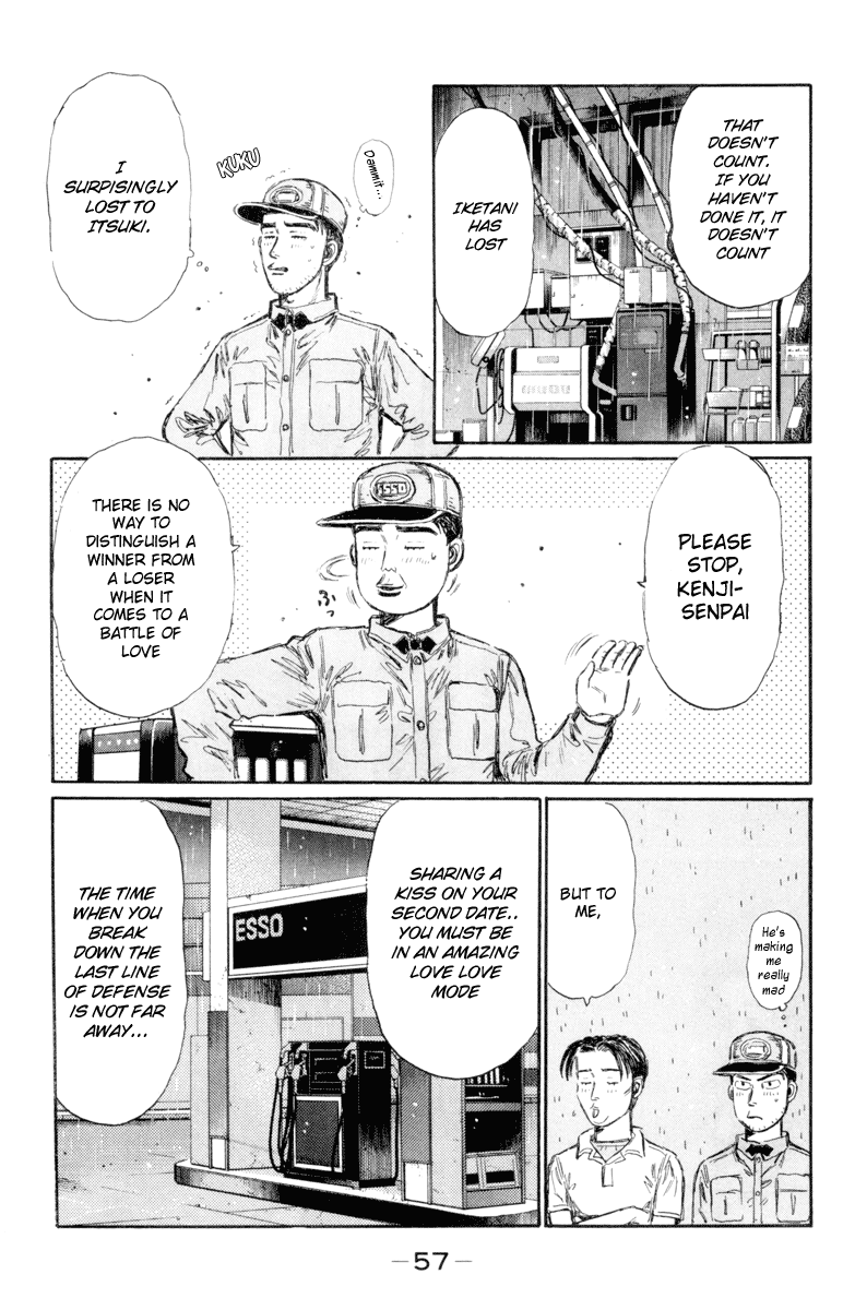 Initial D Chapter 326 page 8 - Chapter 326