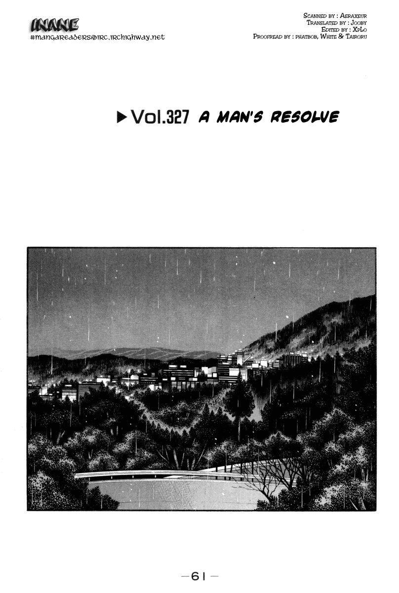 Initial D Chapter 327 page 1 - Chapter 327