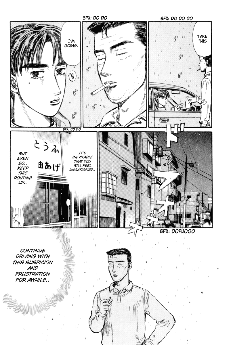 Initial D Chapter 327 page 10 - Chapter 327