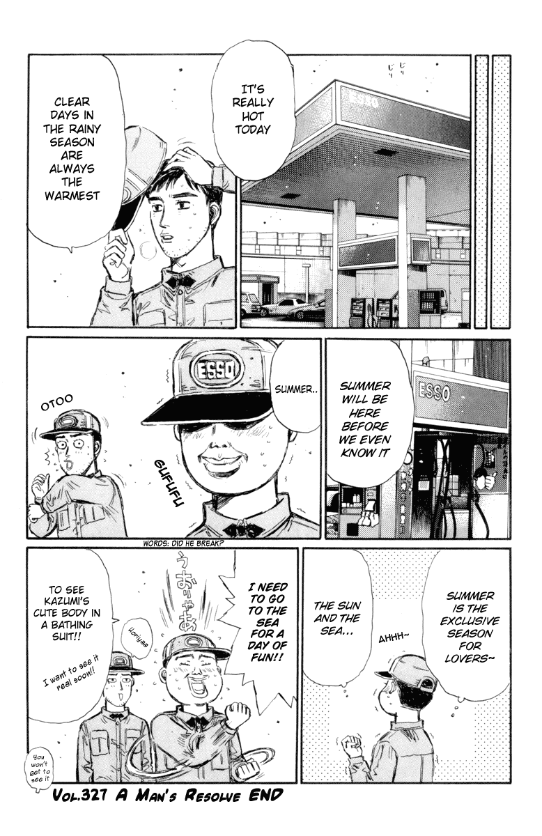 Initial D Chapter 327 page 12 - Chapter 327