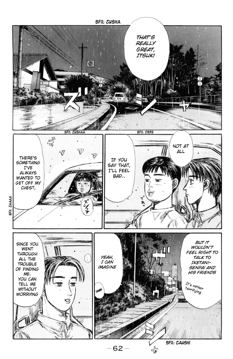 Initial D Chapter 327 page 2 - Chapter 327