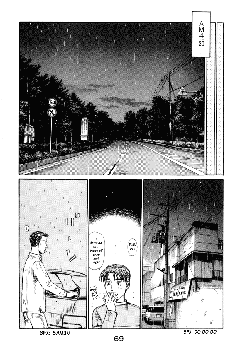 Initial D Chapter 327 page 9 - Chapter 327