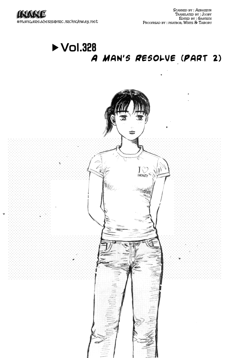 Initial D Chapter 328 page 1 - Chapter 328