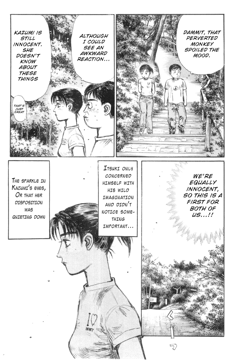 Initial D Chapter 328 page 11 - Chapter 328