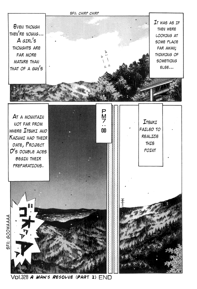 Initial D Chapter 328 page 12 - Chapter 328