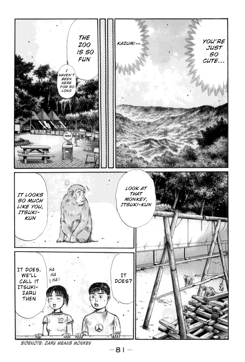 Initial D Chapter 328 page 9 - Chapter 328