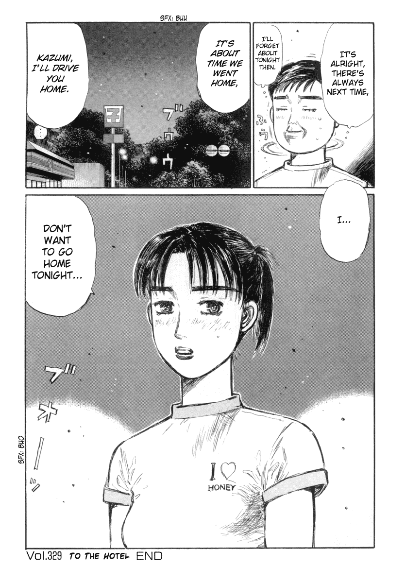 Initial D Chapter 329 page 10 - Chapter 329