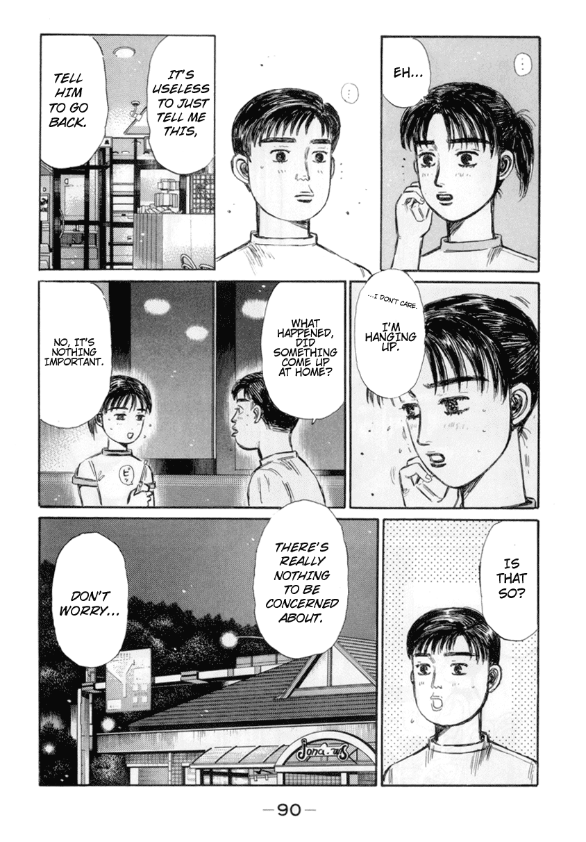Initial D Chapter 329 page 6 - Chapter 329