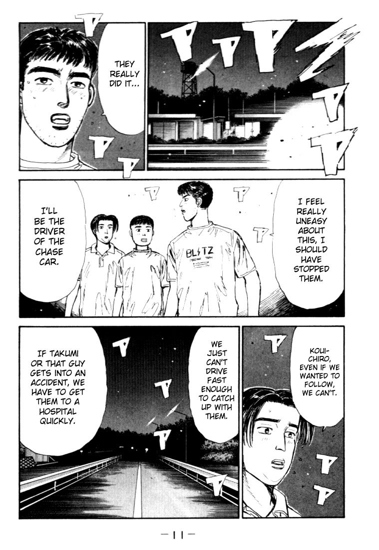 Initial D Chapter 33 page 11 - Chapter 33: Evolutionary Genius!