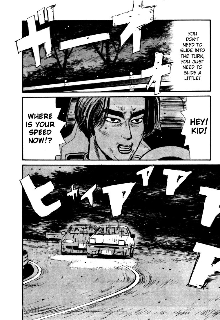 Initial D Chapter 33 page 18 - Chapter 33: Evolutionary Genius!