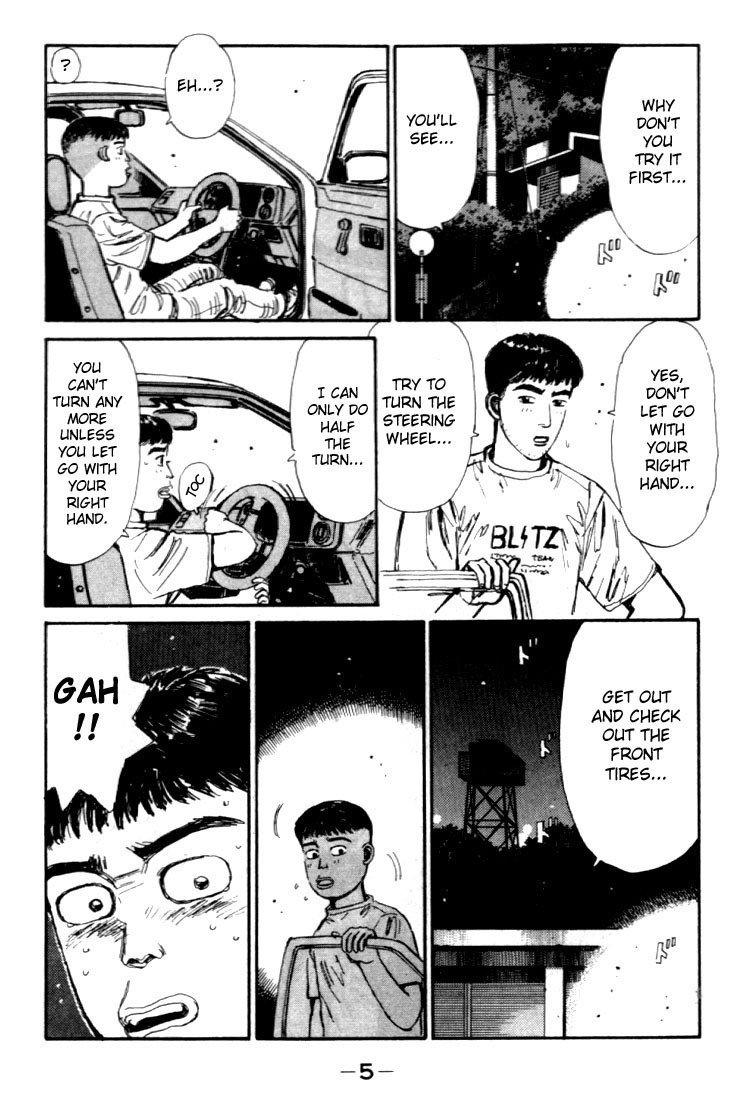 Initial D Chapter 33 page 6 - Chapter 33: Evolutionary Genius!