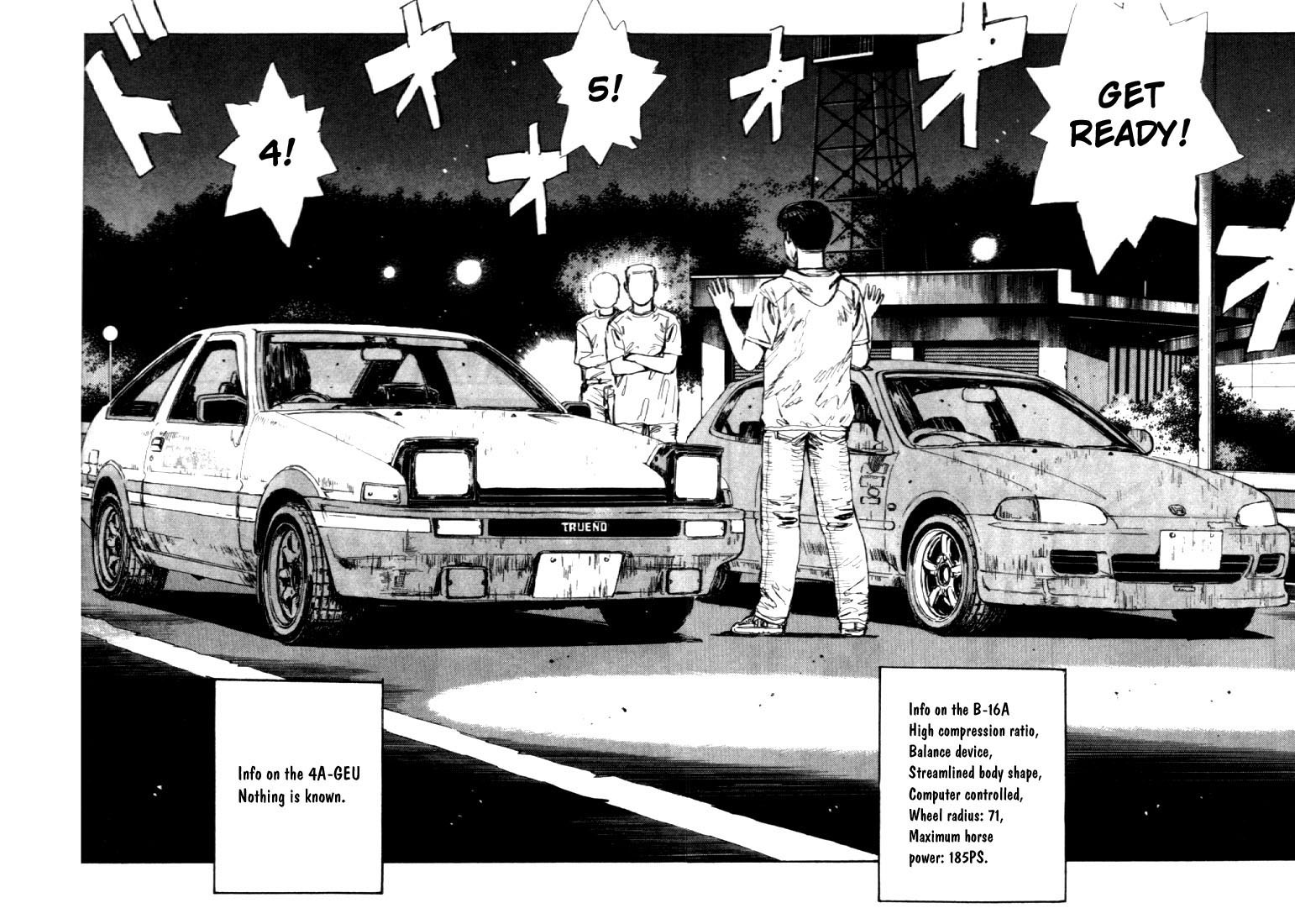 Initial D Chapter 33 page 9 - Chapter 33: Evolutionary Genius!