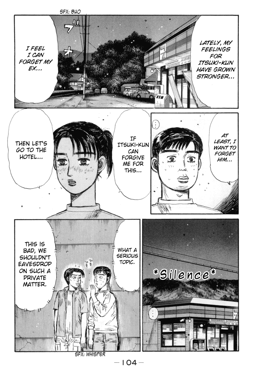 Initial D Chapter 330 page 10 - Chapter 330