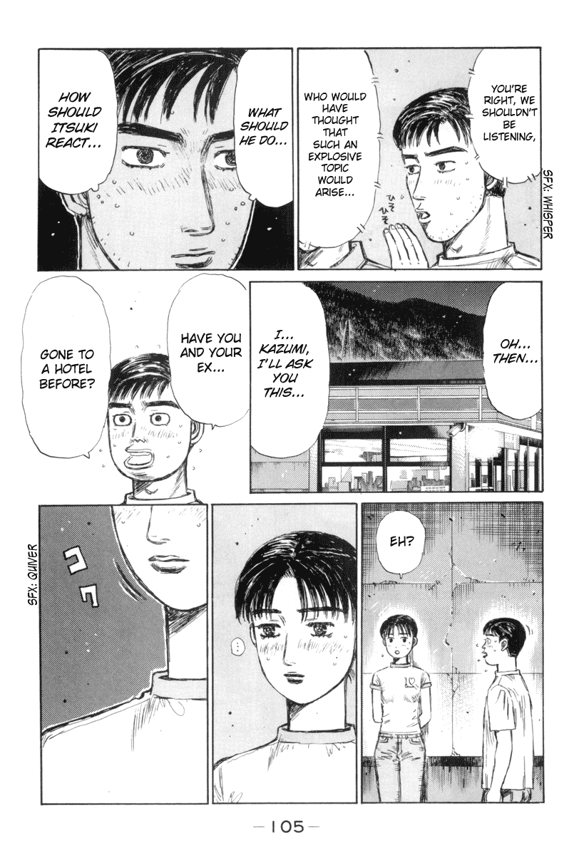 Initial D Chapter 330 page 11 - Chapter 330