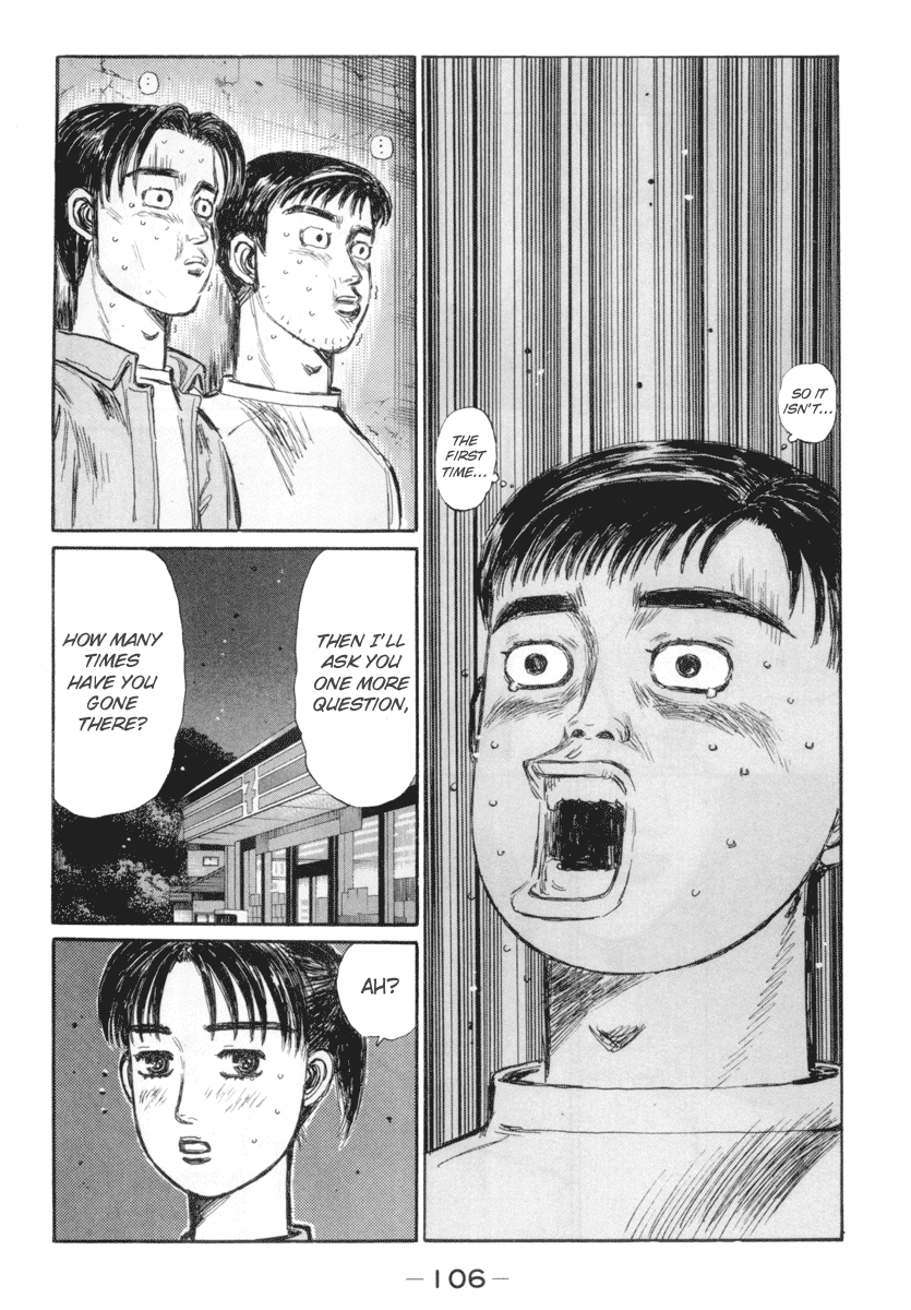 Initial D Chapter 330 page 12 - Chapter 330