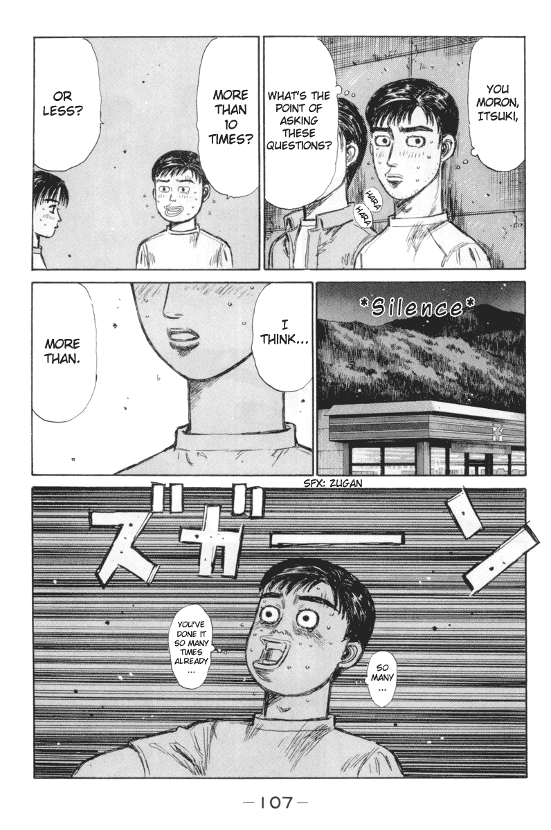 Initial D Chapter 330 page 13 - Chapter 330