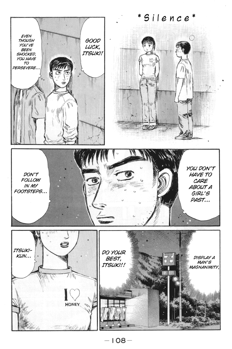 Initial D Chapter 330 page 14 - Chapter 330