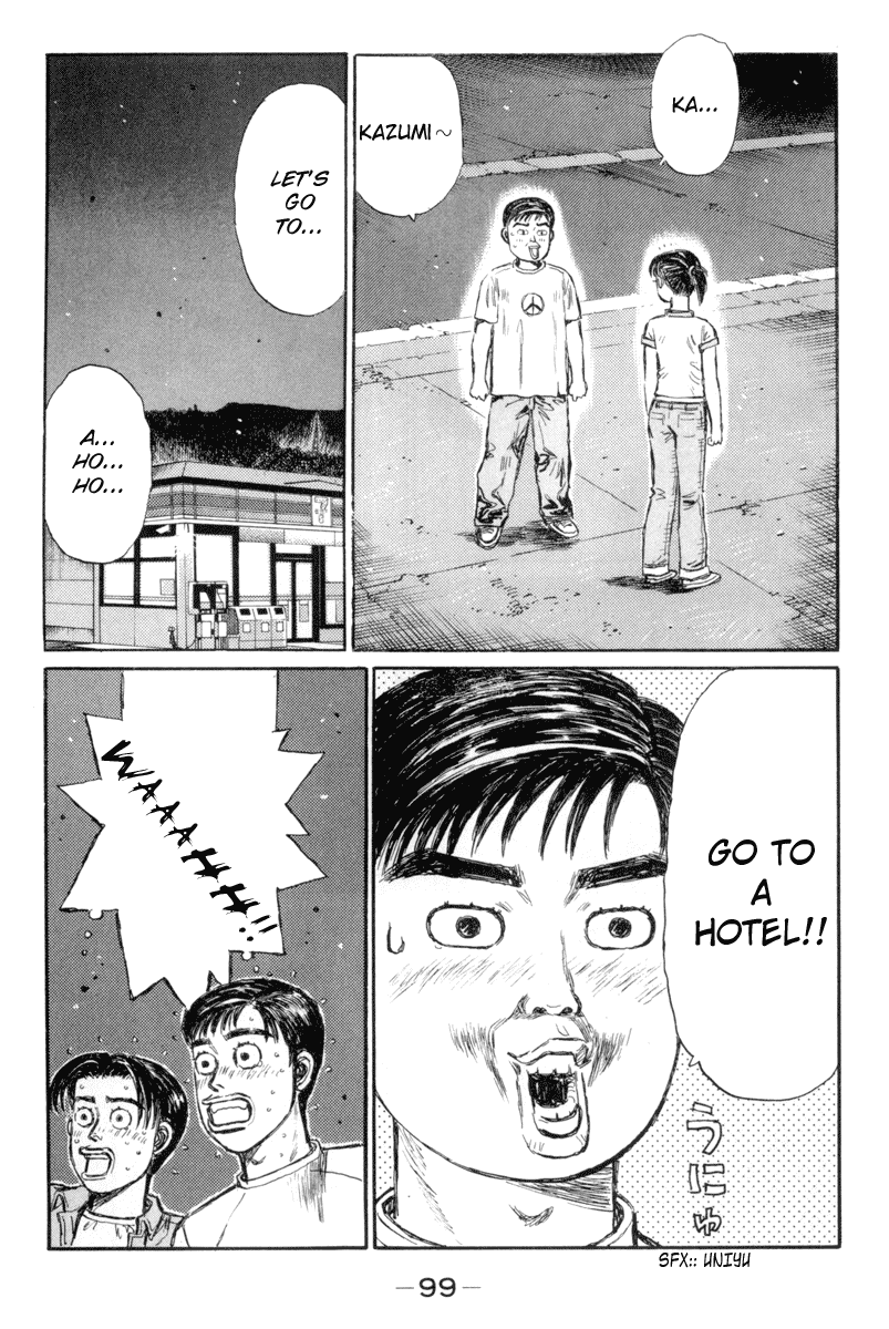 Initial D Chapter 330 page 5 - Chapter 330