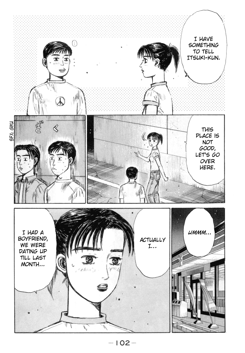 Initial D Chapter 330 page 8 - Chapter 330
