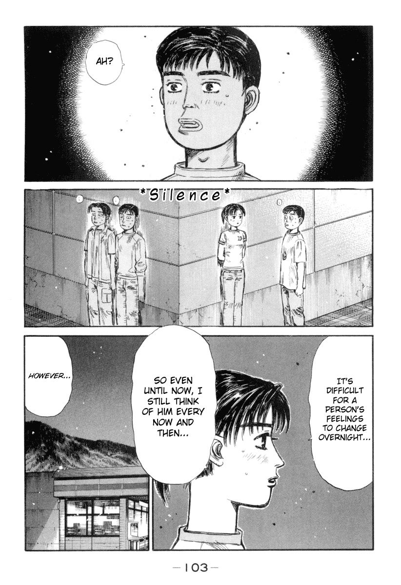 Initial D Chapter 330 page 9 - Chapter 330