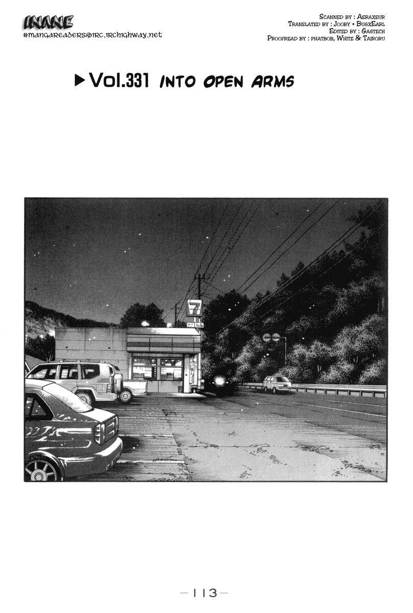 Initial D Chapter 331 page 1 - Chapter 331