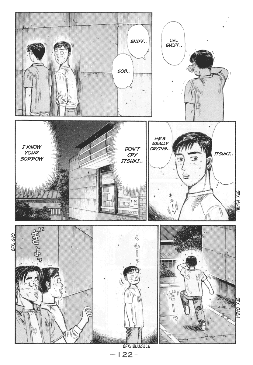 Initial D Chapter 331 page 10 - Chapter 331
