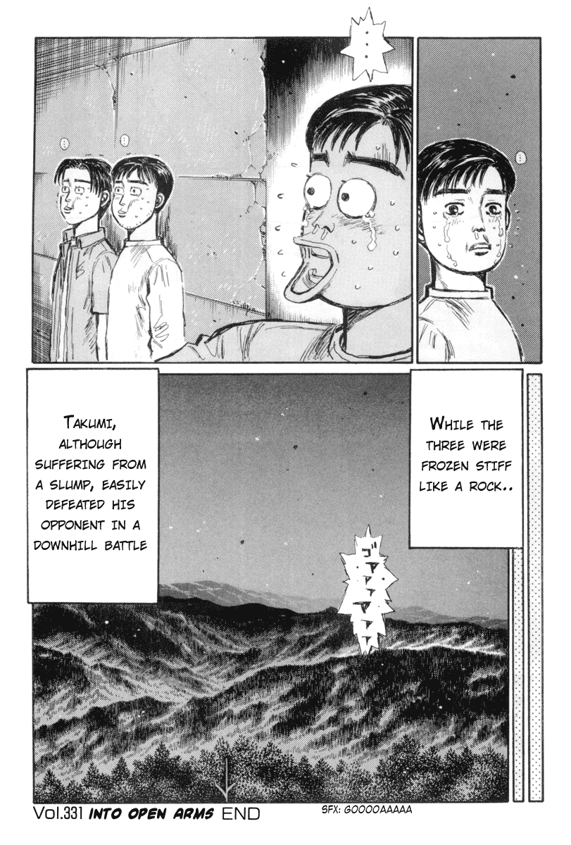 Initial D Chapter 331 page 11 - Chapter 331