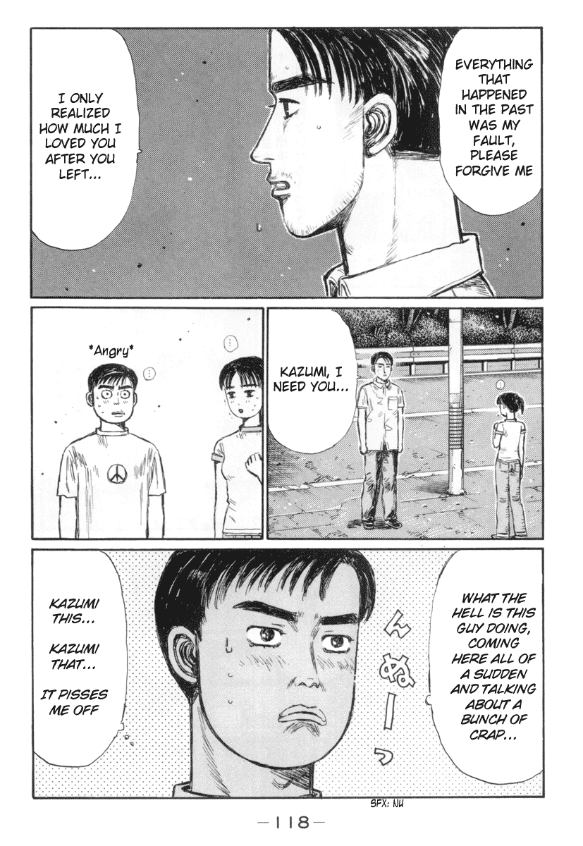 Initial D Chapter 331 page 6 - Chapter 331