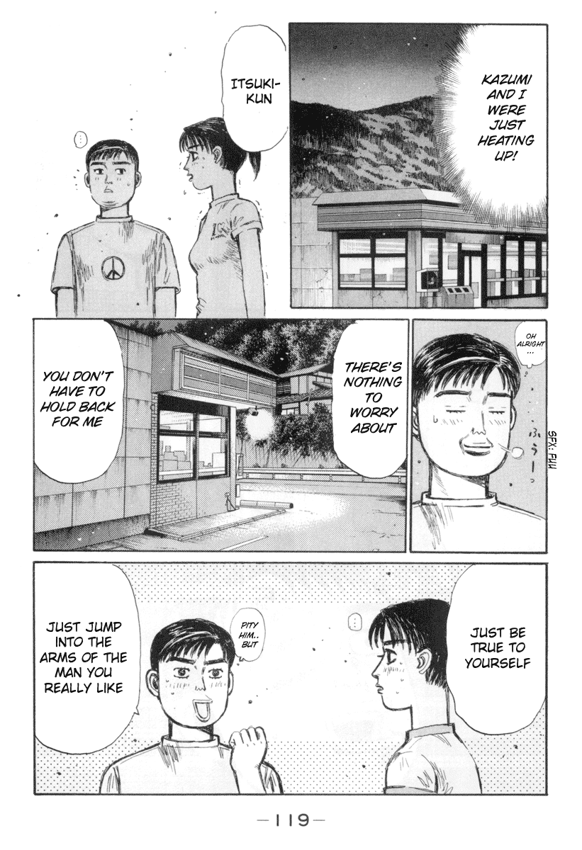Initial D Chapter 331 page 7 - Chapter 331