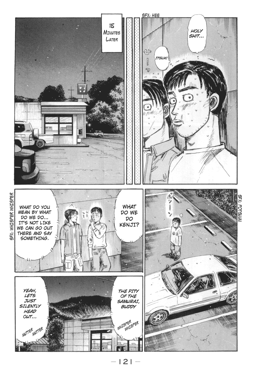 Initial D Chapter 331 page 9 - Chapter 331
