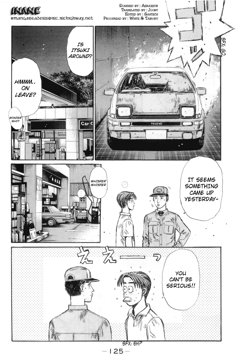 Initial D Chapter 332 page 2 - Chapter 332