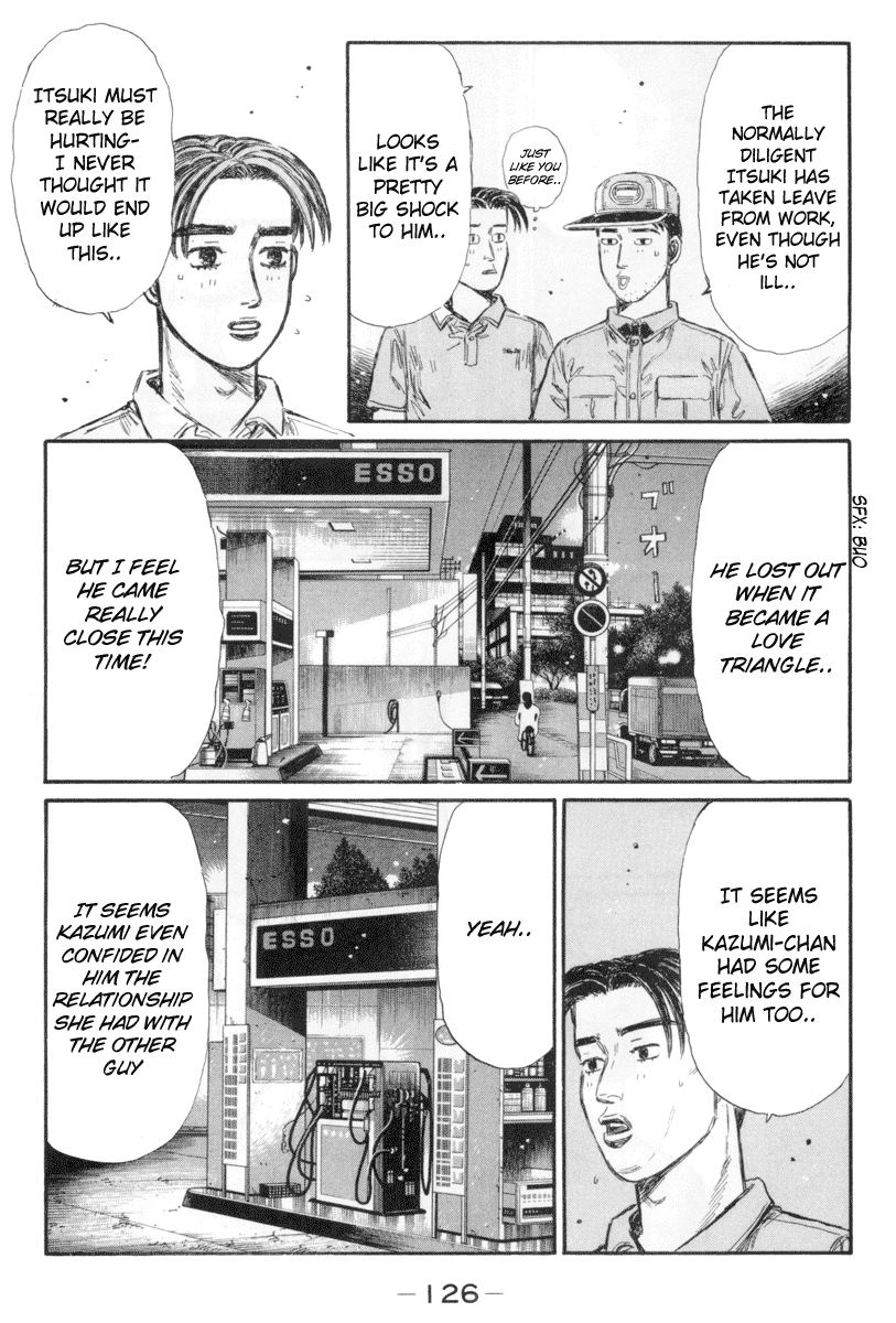 Initial D Chapter 332 page 3 - Chapter 332