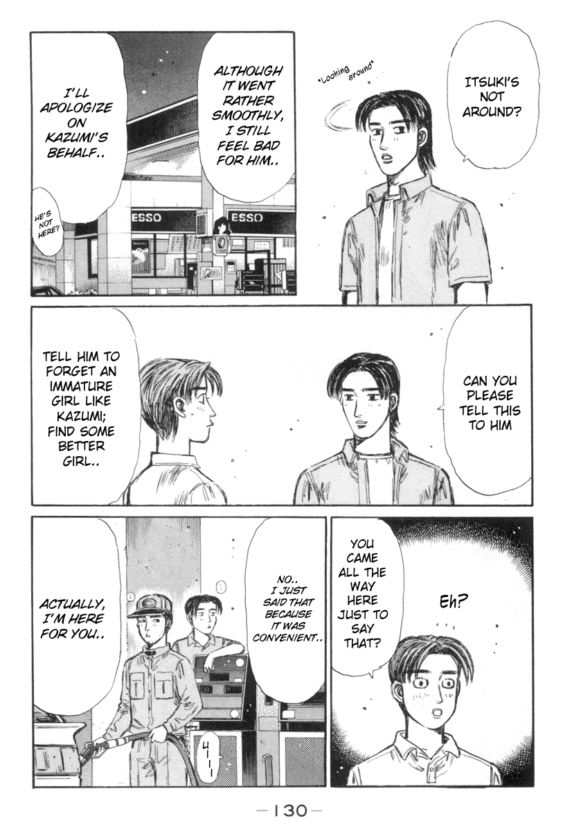 Initial D Chapter 332 page 7 - Chapter 332