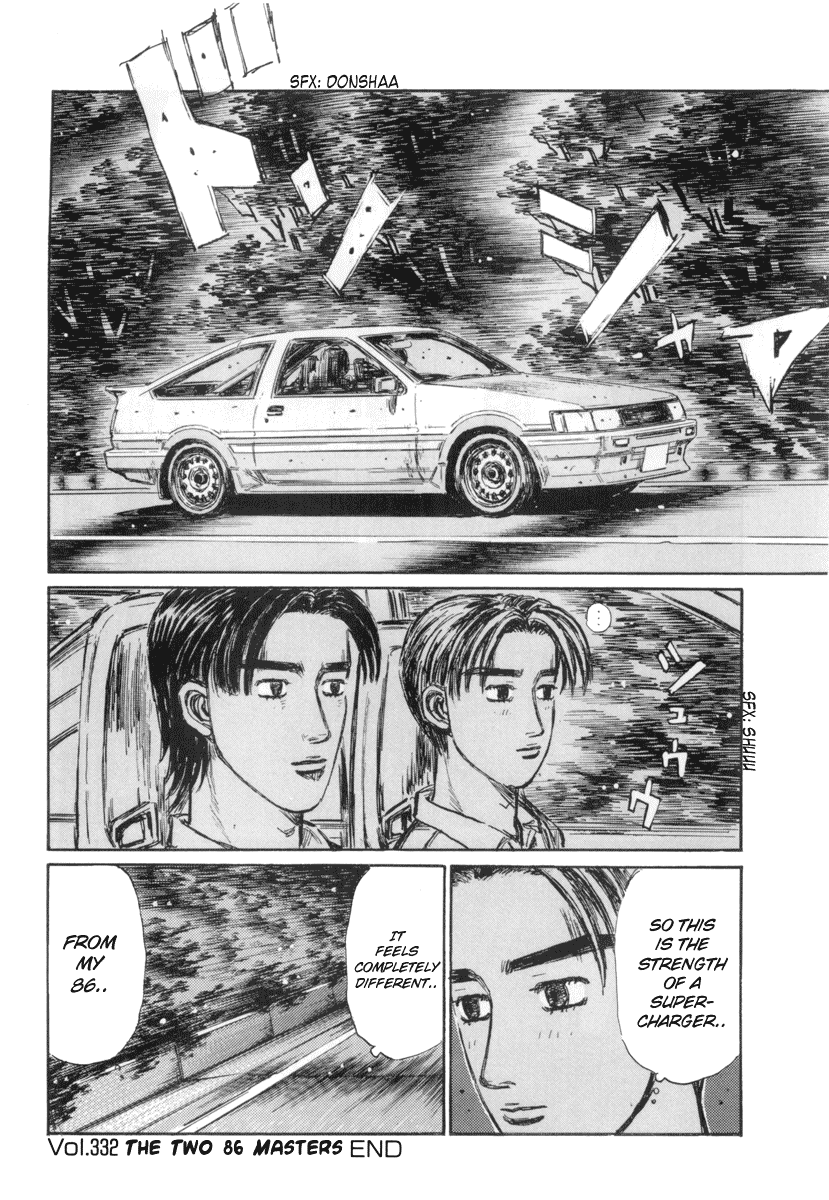 Initial D Chapter 332 page 9 - Chapter 332